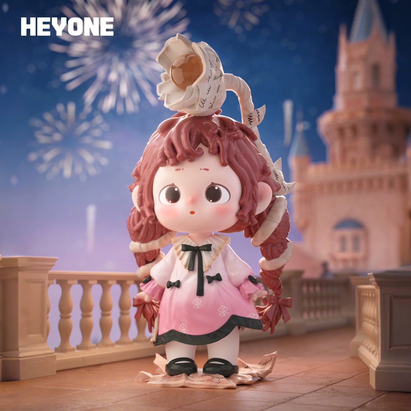 【拆盒】Heyone芙芙六代神秘王国的邀请函系列盲盒潮玩摆件手办