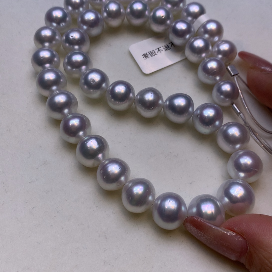 颈饰未镶嵌海水珍珠朱****】