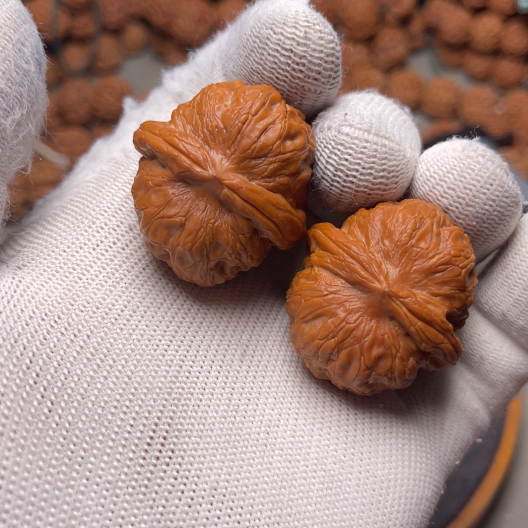 -***2手串金刚菩提平谷元宝狮子头核桃37.7