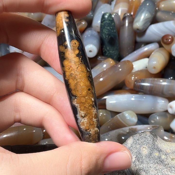 玛瑙/玉髓吊坠(不含链)未镶嵌