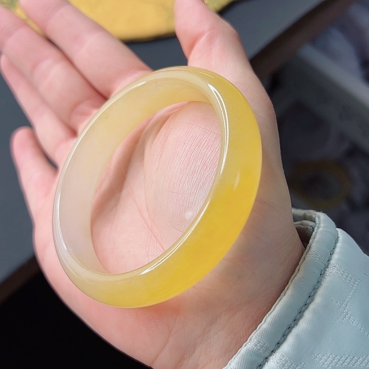 石英质玉手镯未镶嵌508-59.8