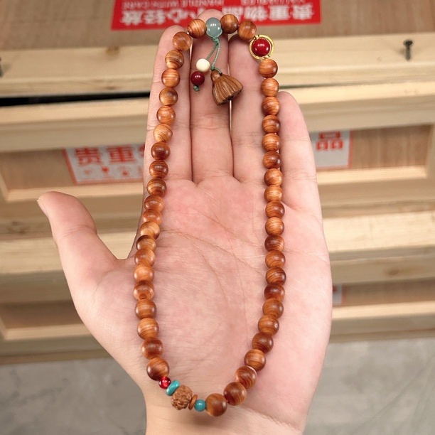 H002-1崖柏莲蓬-崖柏规格8mm（无礼盒）