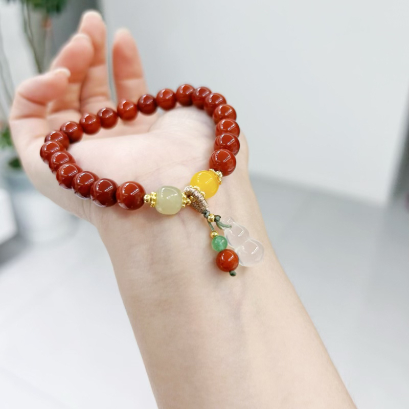 手链 卡8mm手串设计款单圈百搭精美气质