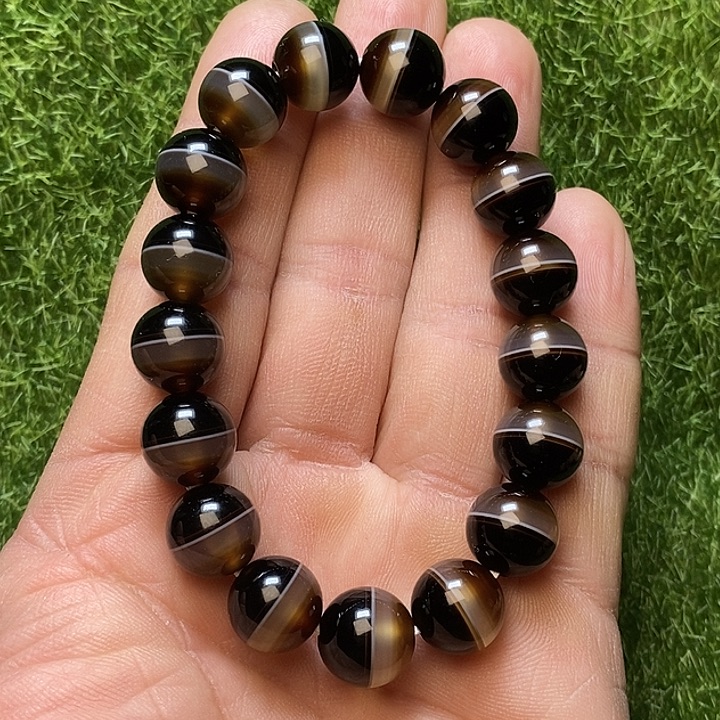 玛瑙/玉髓手链未镶嵌