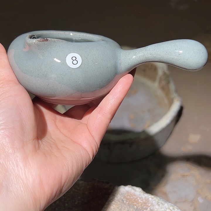 便携款瓷宋御柴烧精品公道