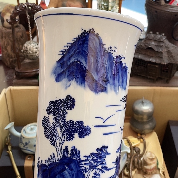 24瓷中古工艺品摆件