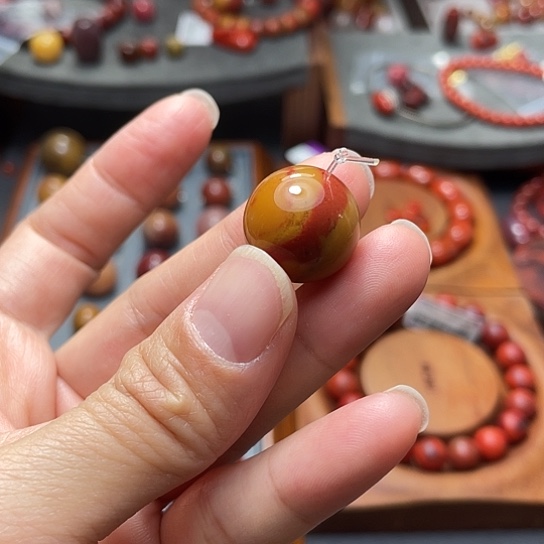 未镶嵌单珠17多样性发1南红玛瑙