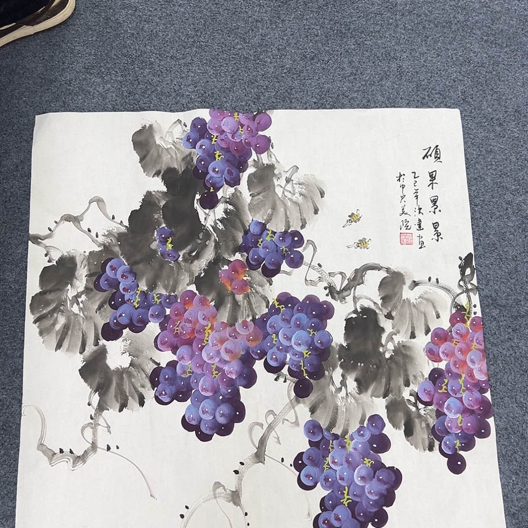 国画国画作品纯手绘