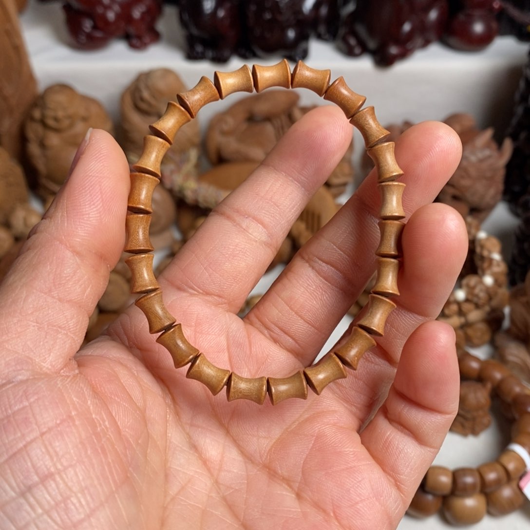 檀香木手串/手链人***天福利款