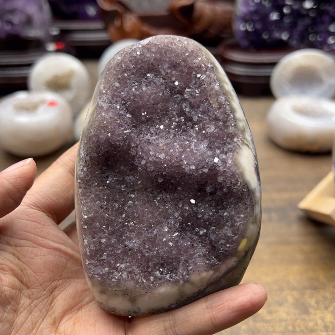 水晶水晶无镶嵌未镶嵌晶镇67