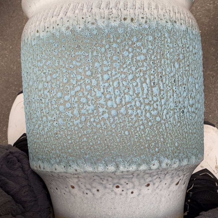 紫砂花盆高约31口约24