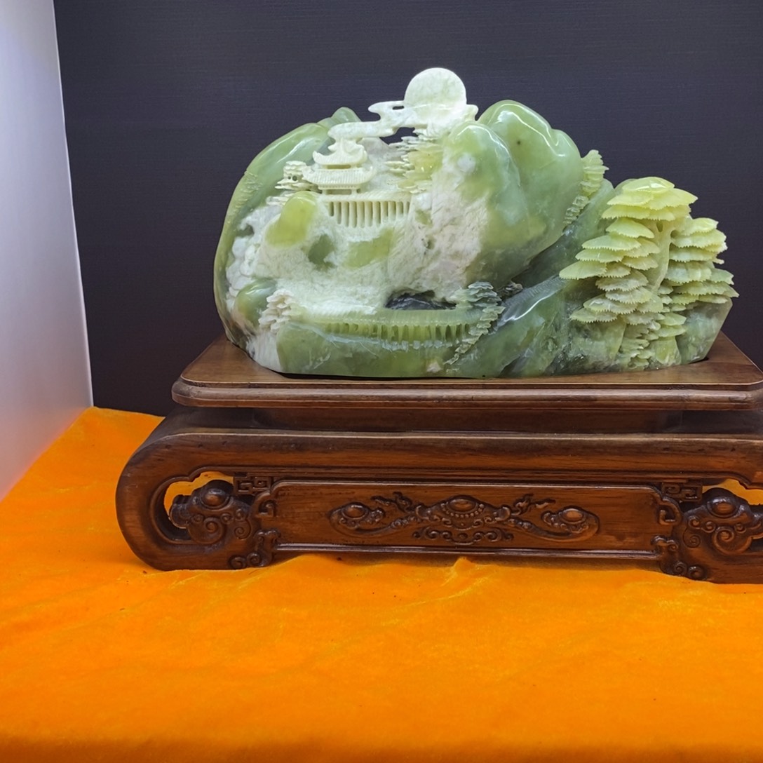 岫玉珠宝奇石未镶嵌