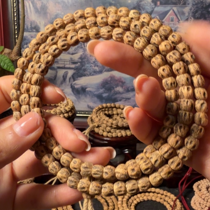 柏香籽/百香籽手串四**香