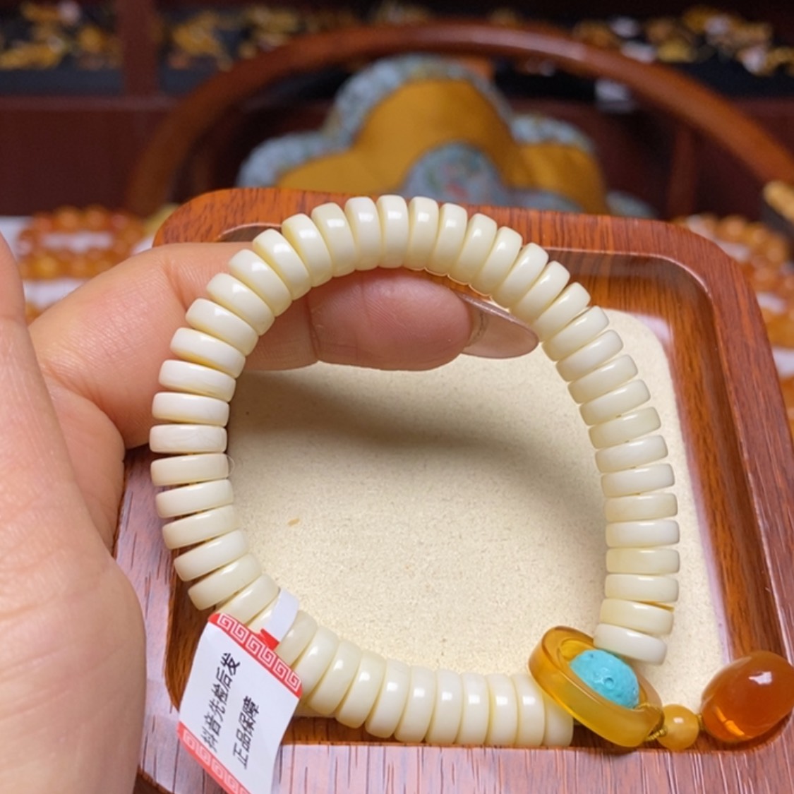 【闪购商品】蜜蜡手链未镶嵌手串