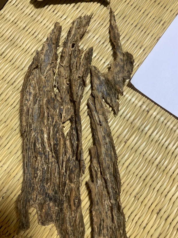 海南皮油原材料木材可用于摆件熏香