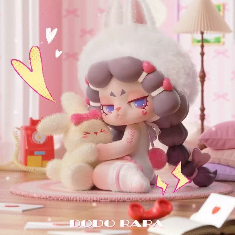【芋头拆盒】DODO RARA人生主角手办潮玩盲盒