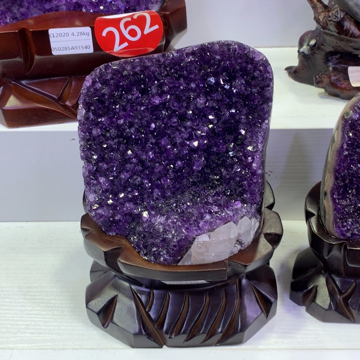 紫晶大型摆件（非配饰）未镶嵌
