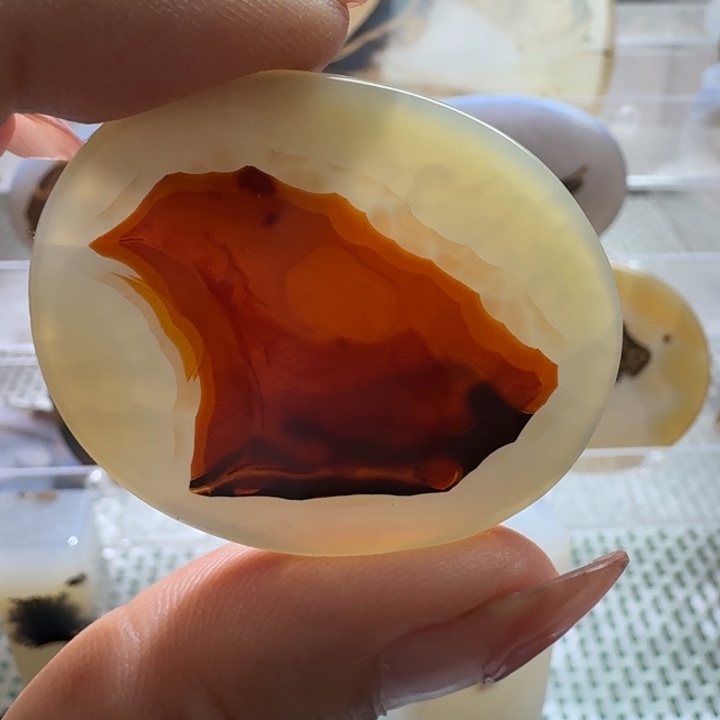 玛瑙/玉髓未镶嵌项链