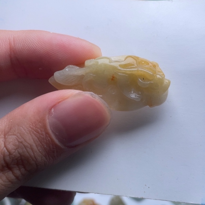 颈饰未镶嵌翡翠其他 