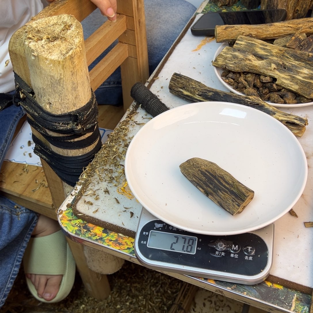 线香奇楠虫漏香27克