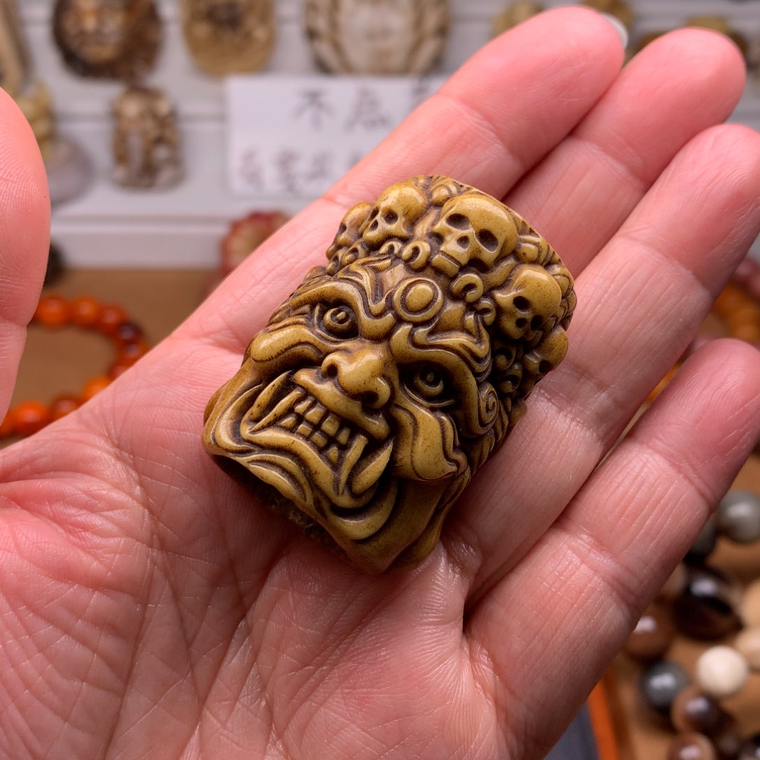 驼骨手串/手链天天都在盘  