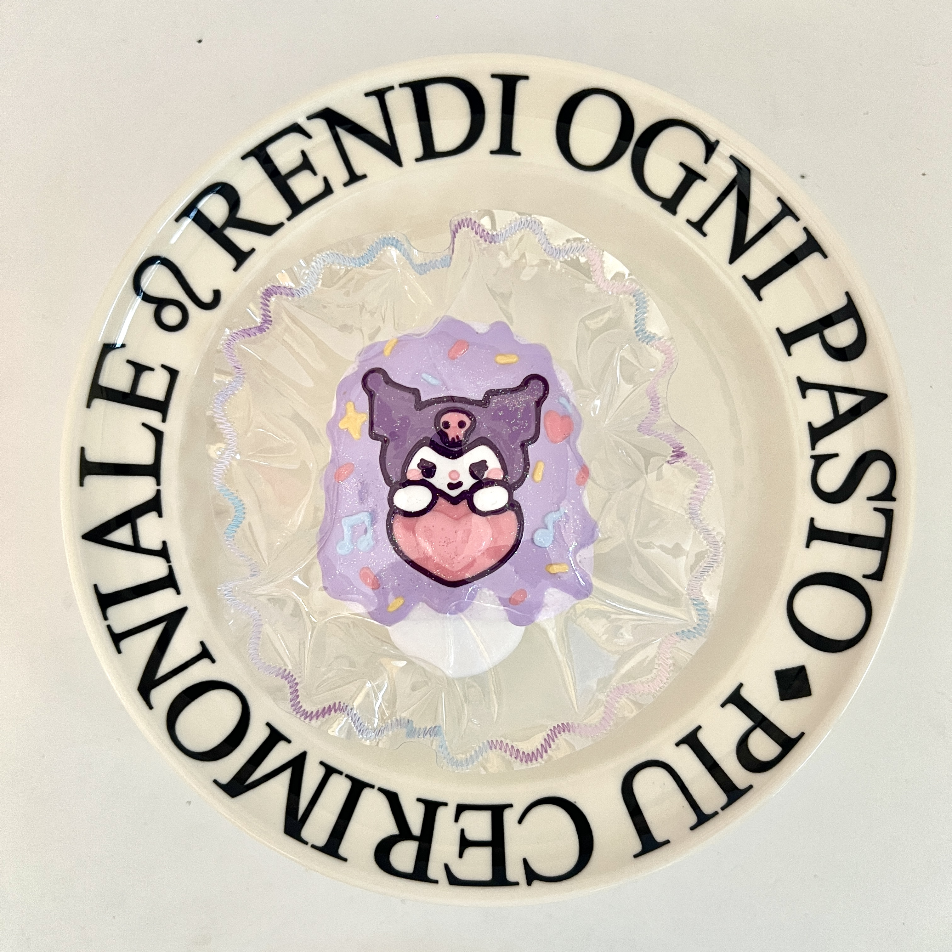 Qioko家硅胶捏捏乐 雪糕系列 纯手工制作手感超棒 解压玩具