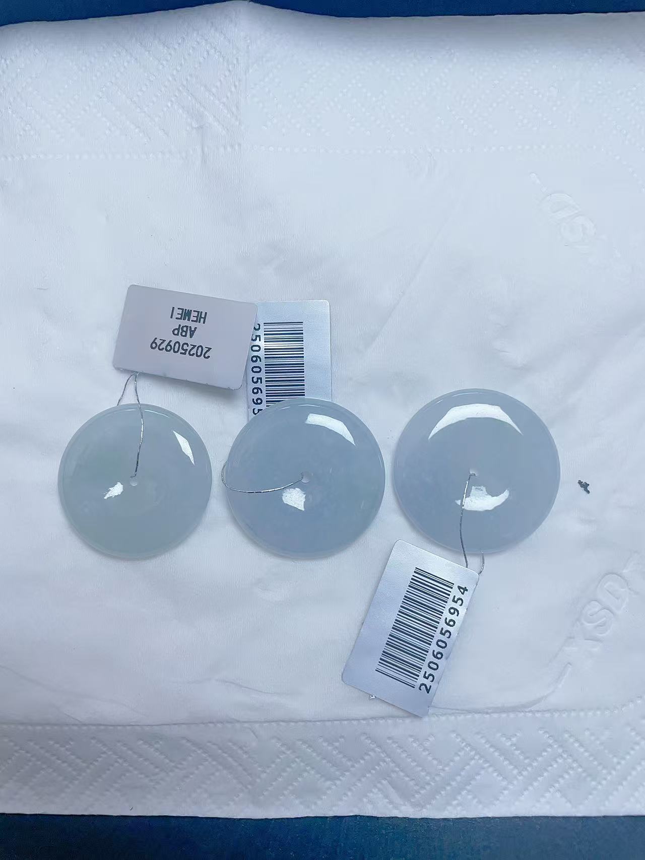  缅甸翡翠A货平安扣多样性发其一拍一发一268