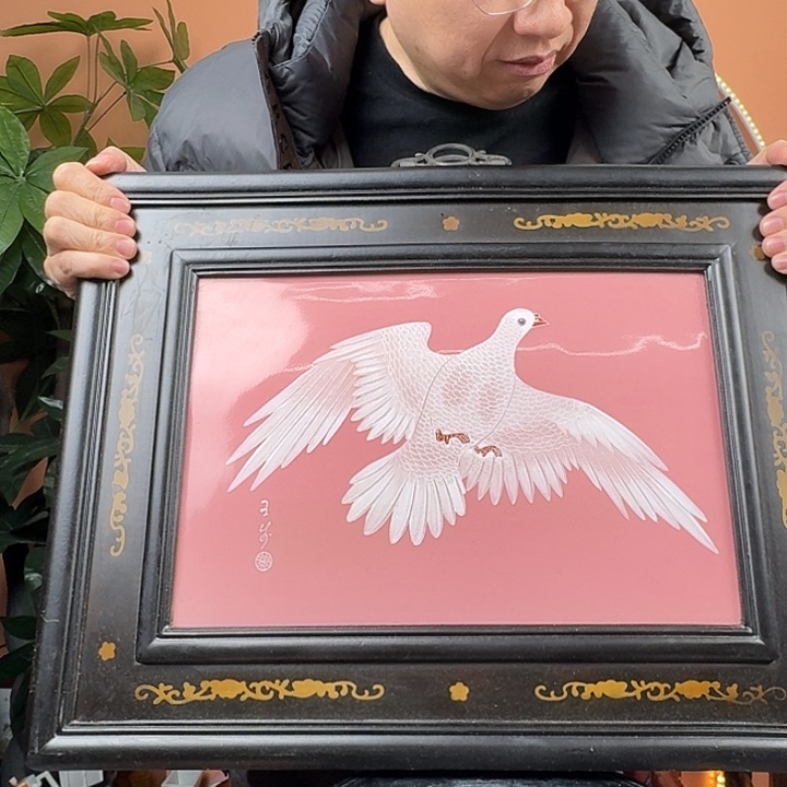 摆件陶景德镇陶瓷手工制作