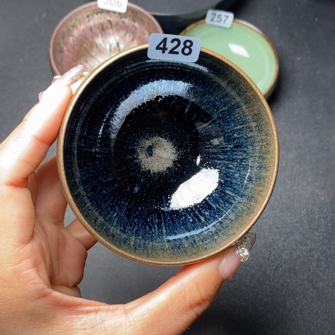 茶盏建窑建盏主人杯428