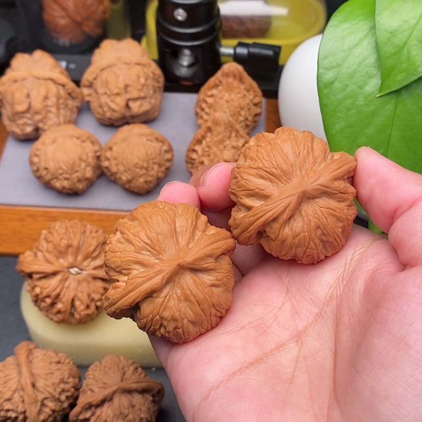 【闪购商品】文玩核桃把件1****4战鼓