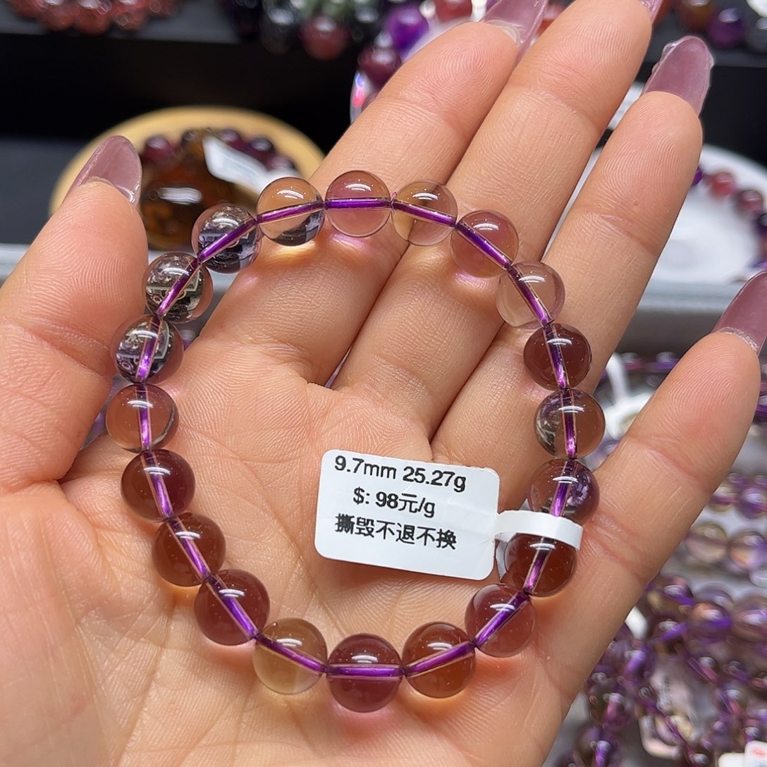 水晶手链未镶嵌珊*鱼手链