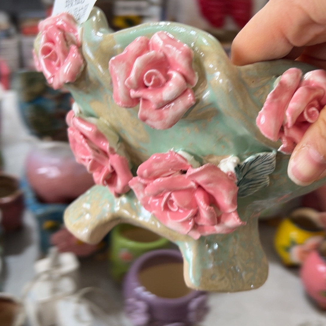 瑕疵2853 花盆，满20米发货，爱退款拉黑