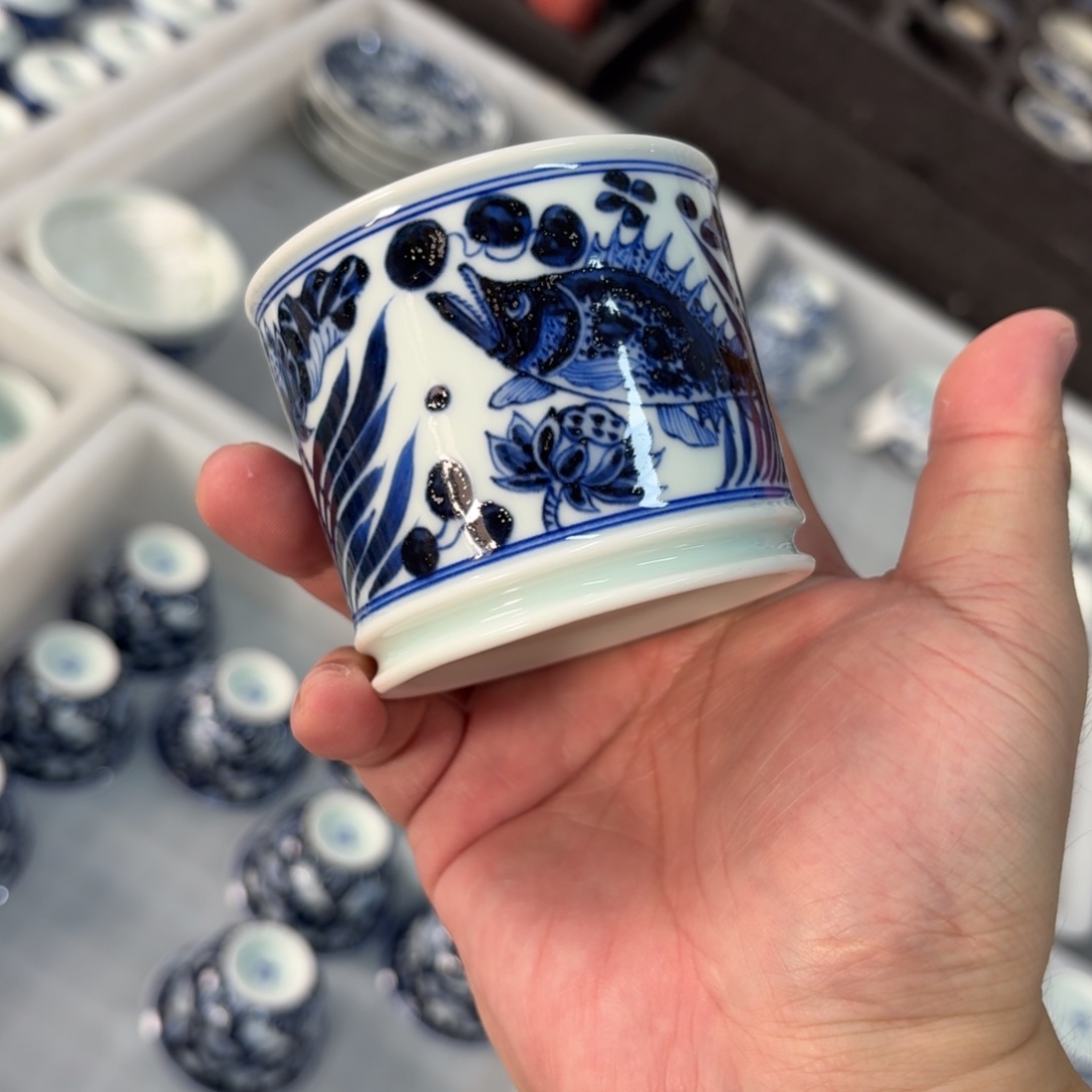 杯瓷言所老曹甄选好瓷不挑品相