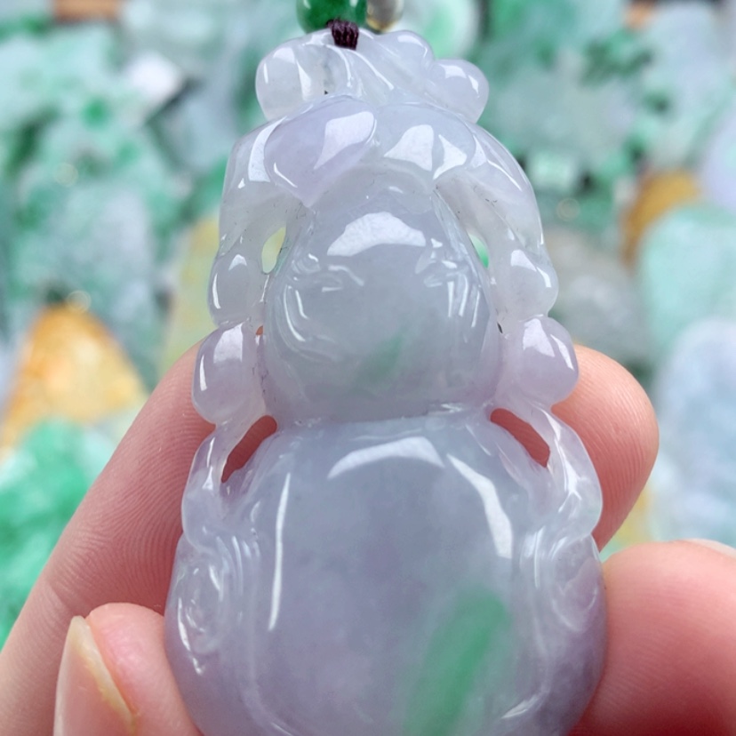 【闪购商品】翡翠吊坠(不含链)未镶嵌