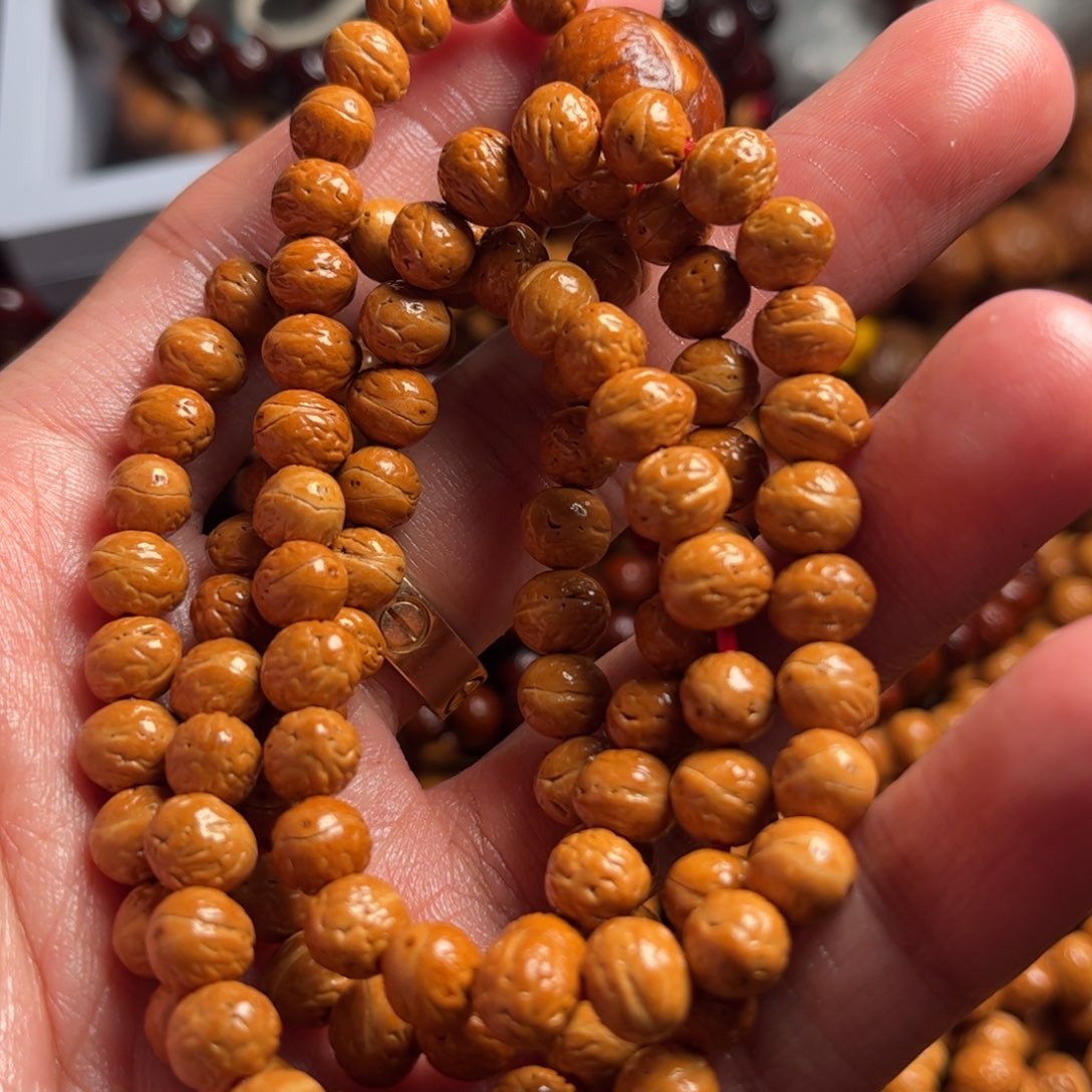 凤眼菩提吊坠凤眼