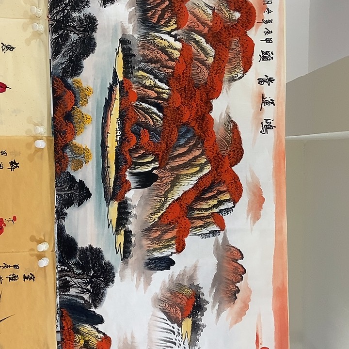 三个张画廊直播间！