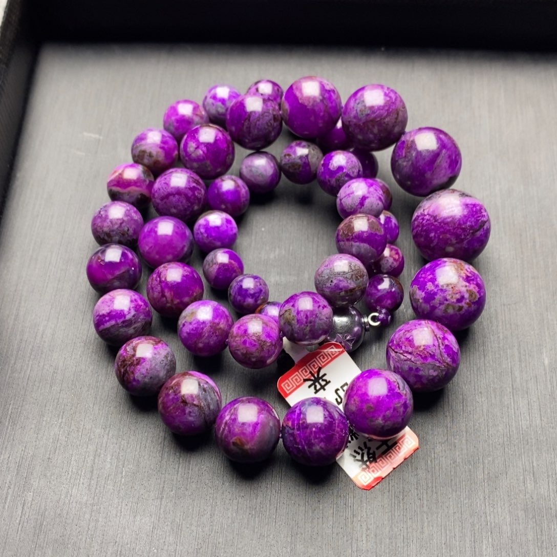 苏纪石（舒俱来）未镶嵌项链