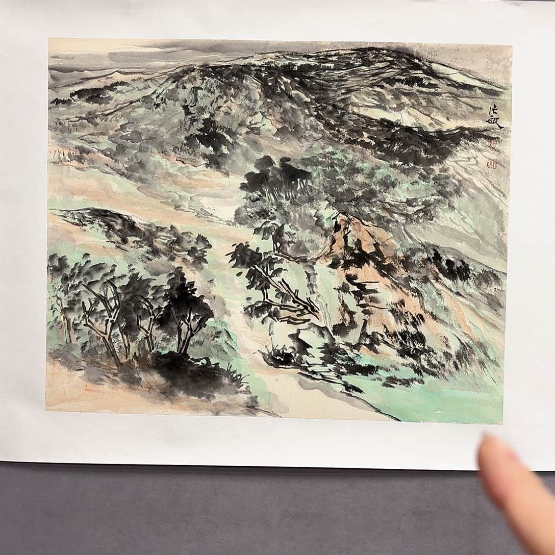 国画国画纯手绘作品请放心去藏