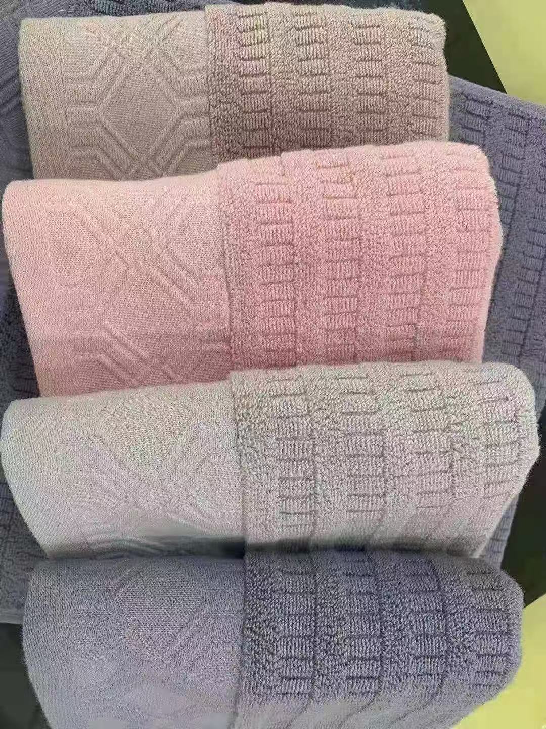 可爱推荐【实体品质】毛巾圈全棉洗脸家用加厚女男士成人洗澡用面巾