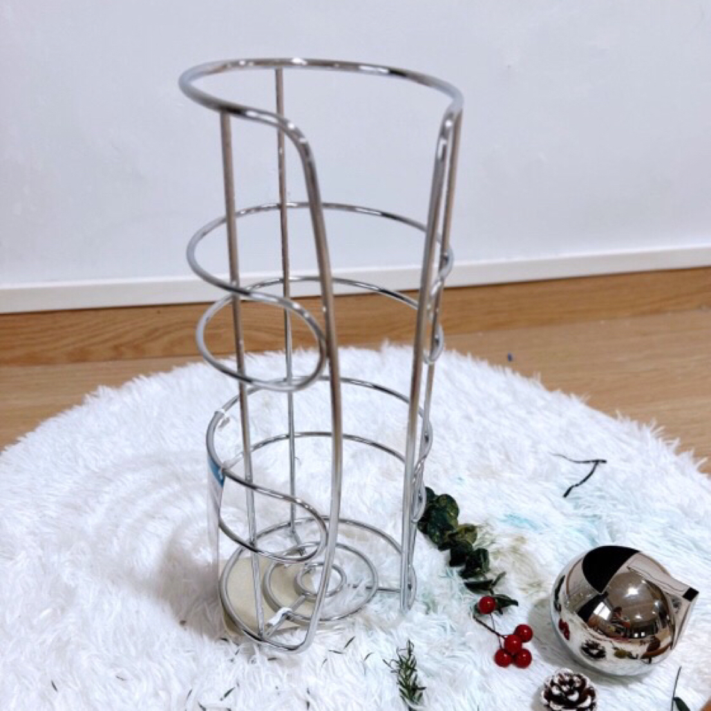 【04963】浴室纸巾架14.5×14.5×38.2cm两支装家用