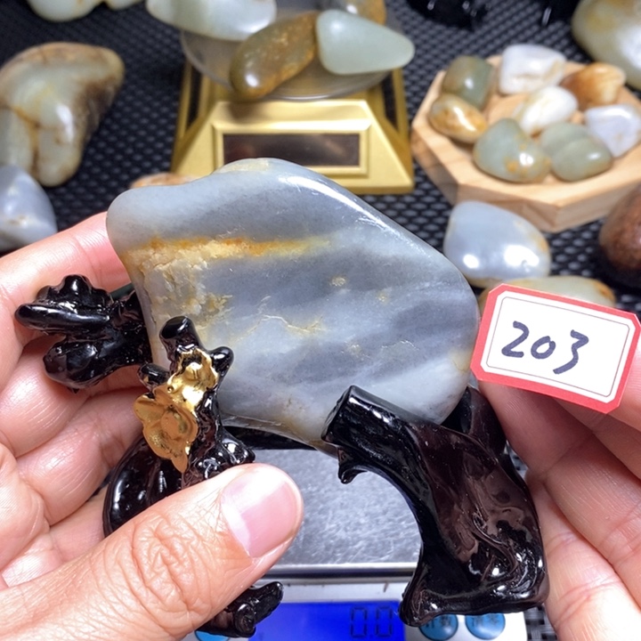 未镶嵌和田玉把件203