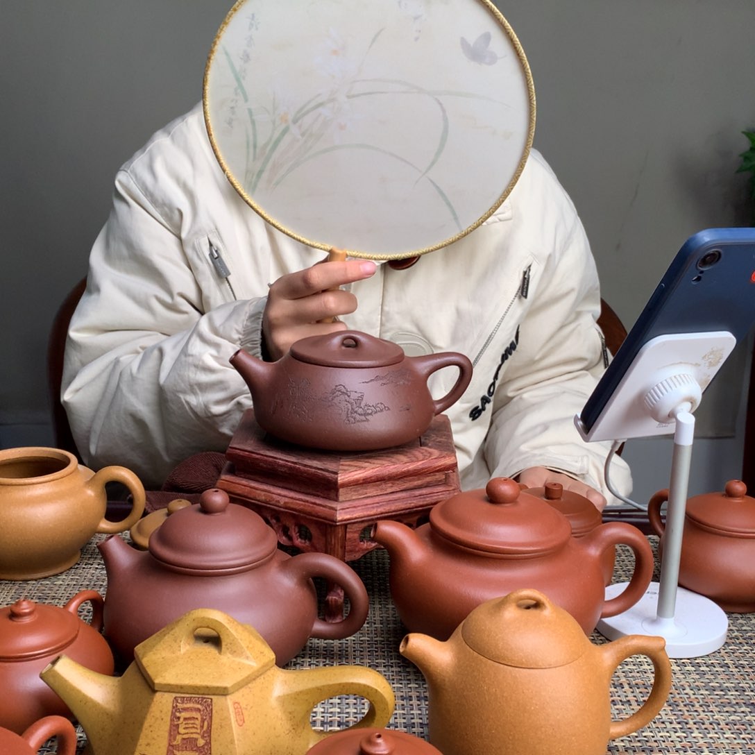 紫砂茶壶庚*君宜兴紫砂壶茶壶原矿紫砂壶