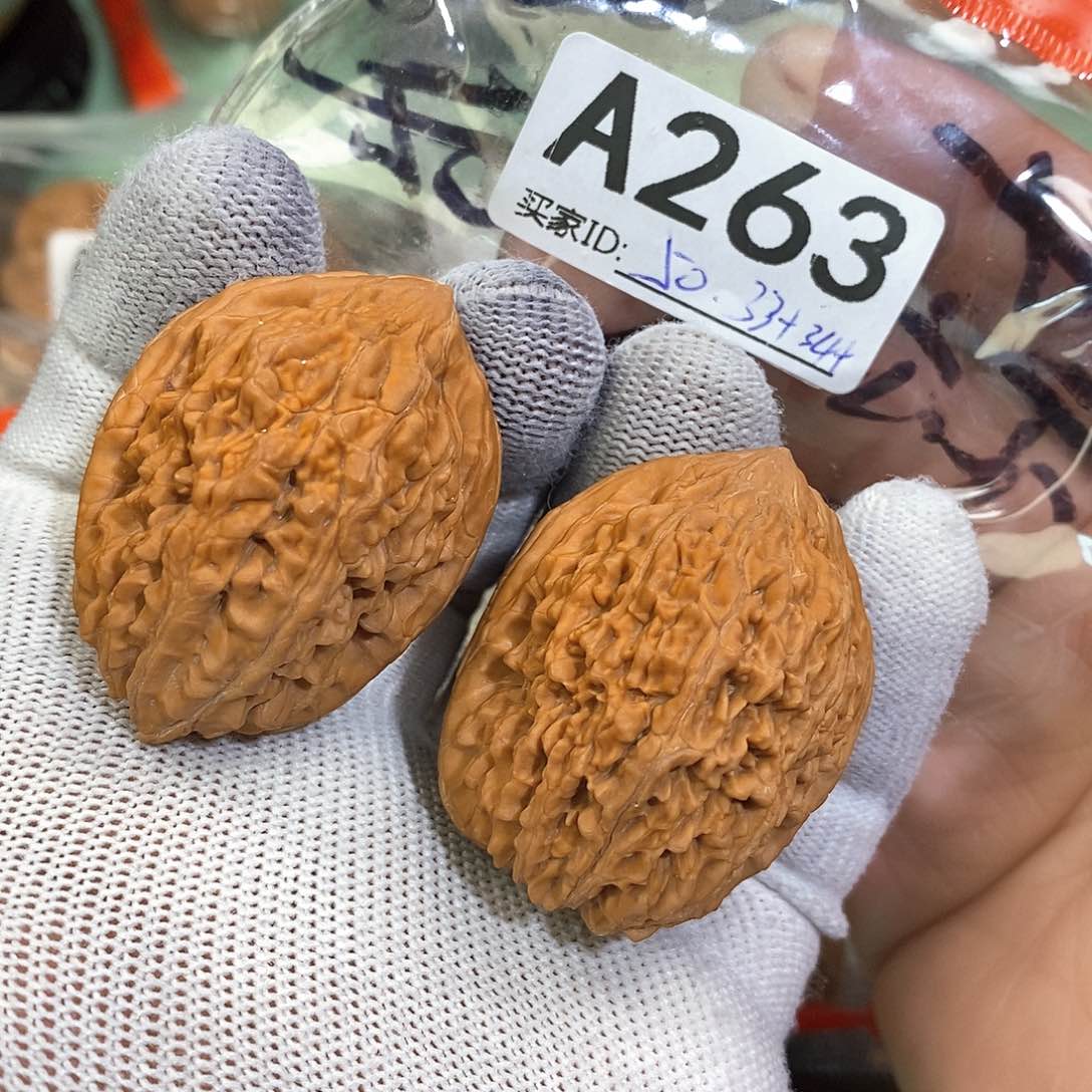 桃核把件大蒜头33➕34加尺