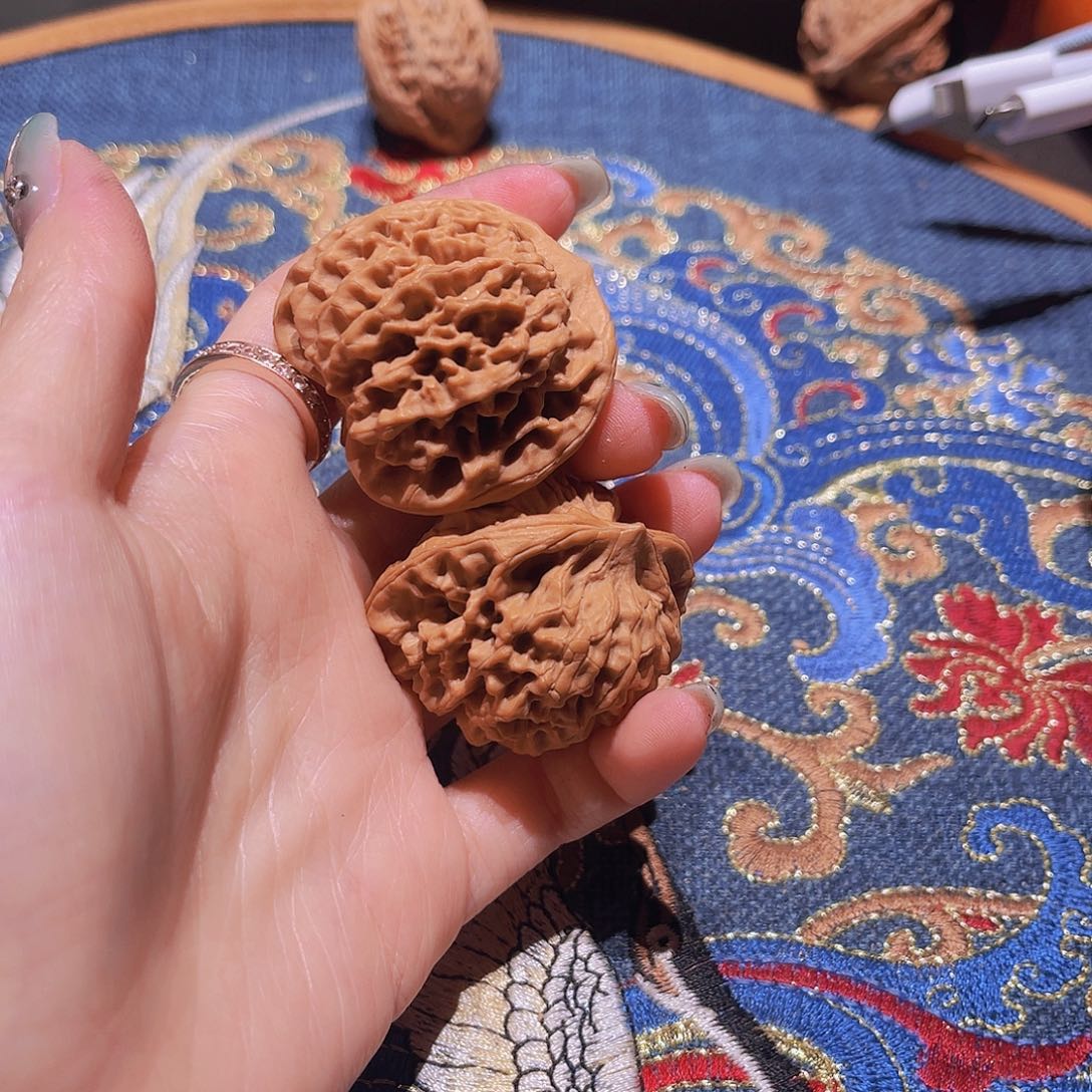 把件文玩核桃?****鱼148