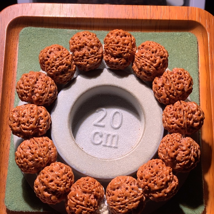 金刚菩提手串23+定制款方尊金龙