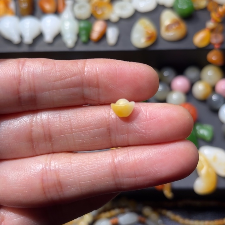 加***家和田玉未镶嵌手链