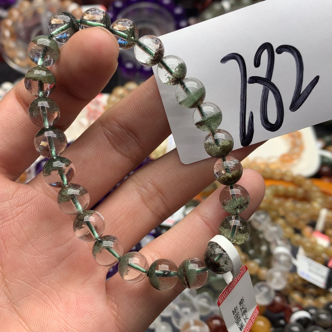 水晶手链未镶嵌天然