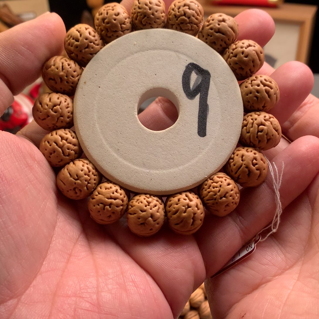 桃核手串【小馒头】1.8桃核手串