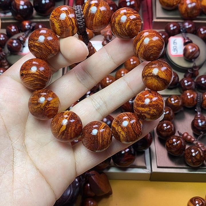 黄花梨/降香黄檀紫*2.0虎皮纹老料子