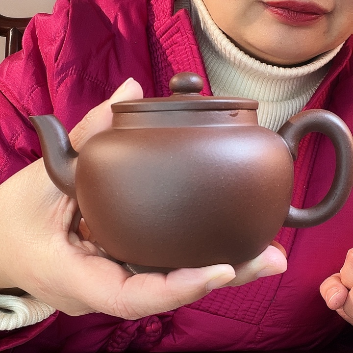 底槽青茶壶作品欣赏